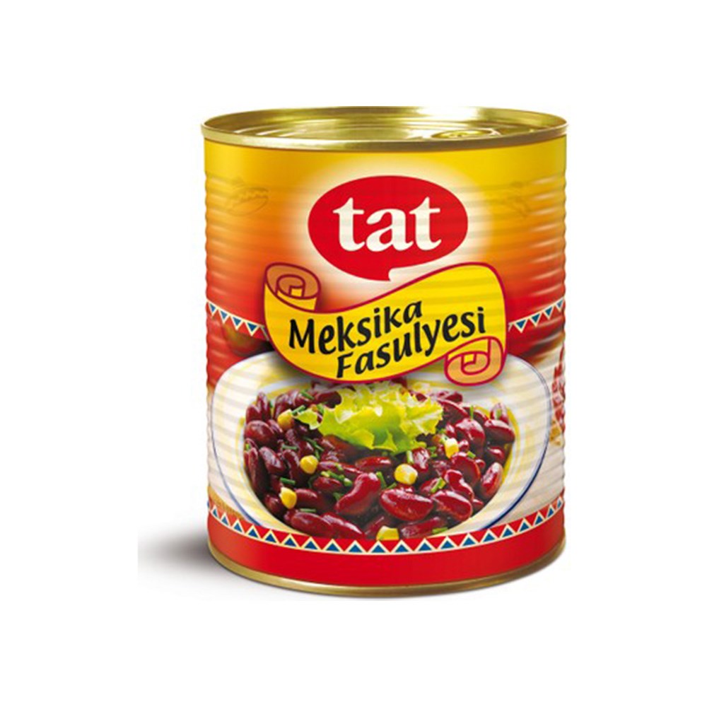 Tat Haşlanmış Meksika Fasulye 410 Gr Tnk.