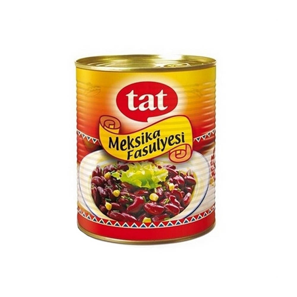 Tat Haşlanmış Meksika Fasülye 820 Gr Tnk.