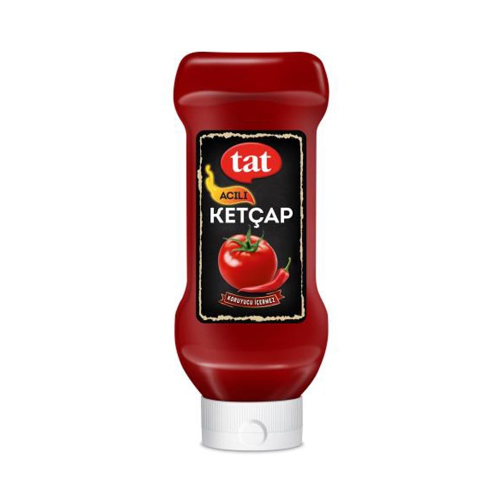 Tat Ketçap 650 Gr Acılı