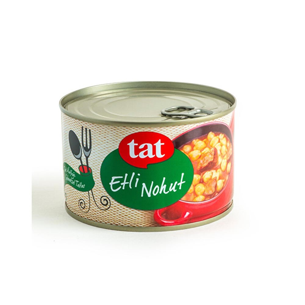 Tat Nohut Pilaki 400 Gr Etli