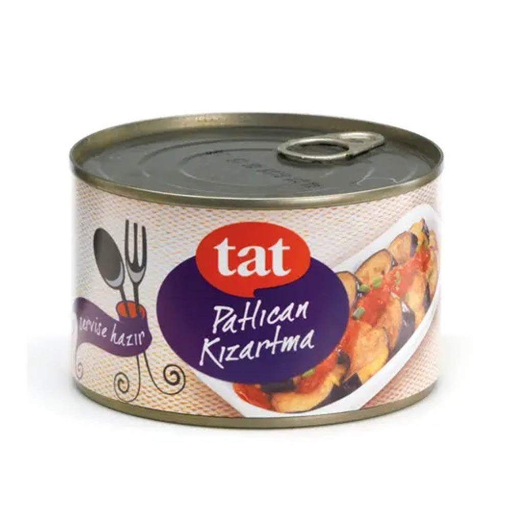 Tat Patlıcan Kızartma 400 Gr