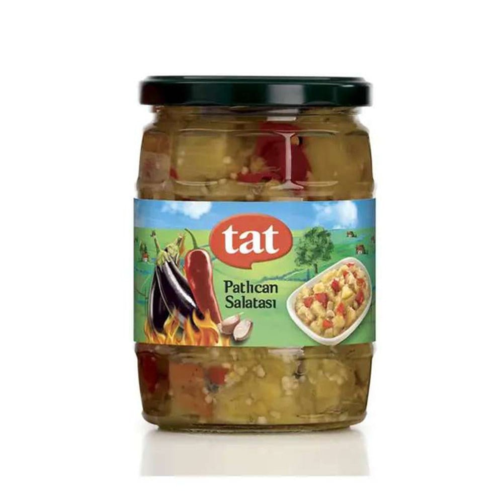 Tat Patlıcan Salatası 520 Gr