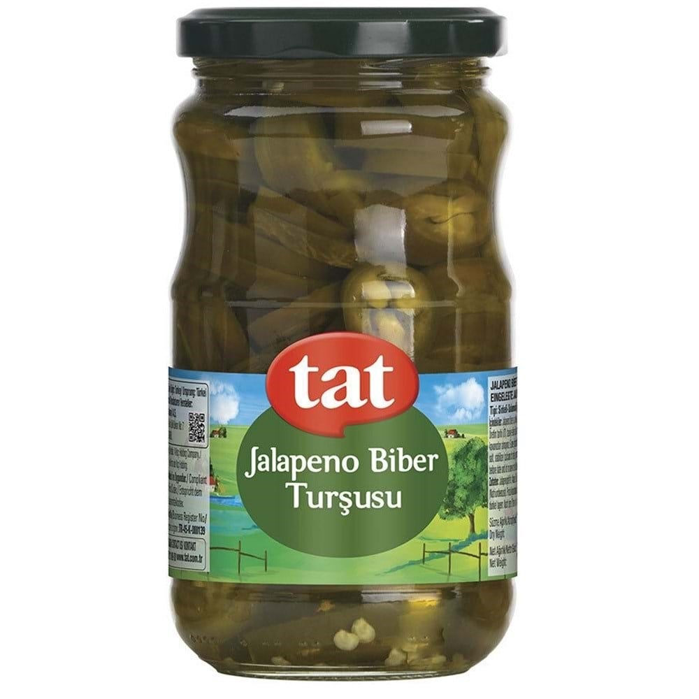 Tat Turşu 350 Gr Jalapeno
