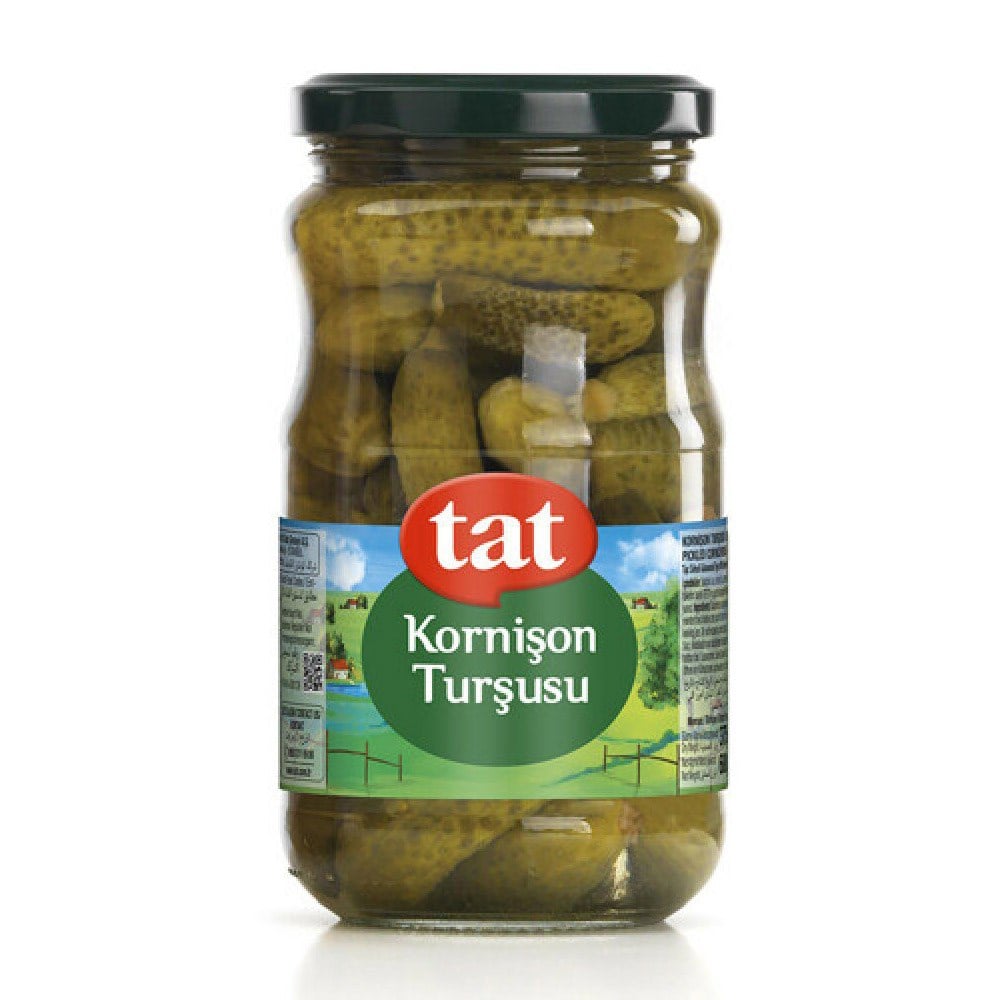 Tat Turşu 650 Gr Kornişon