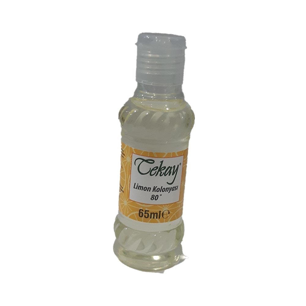 Tekay Kolonya 65 Ml Limon
