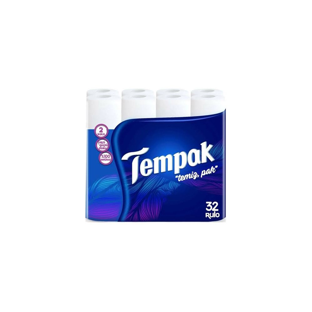 Tempak T.kağıdı 32'li 2 Katlı Bg
