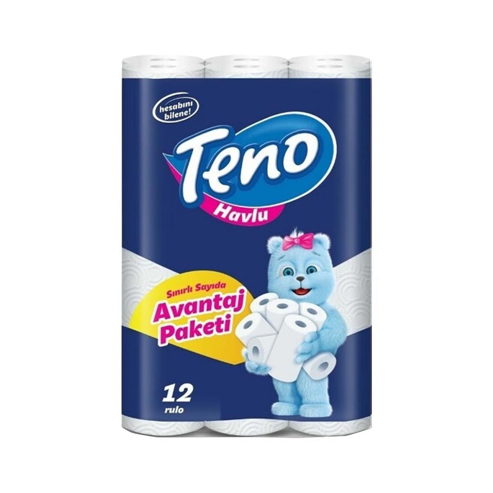 Teno Havlu 12'li Avant.paket