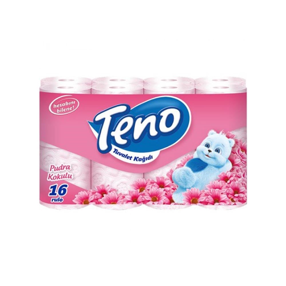 Teno T.kağıdı 16'lı Pudra Kokulu