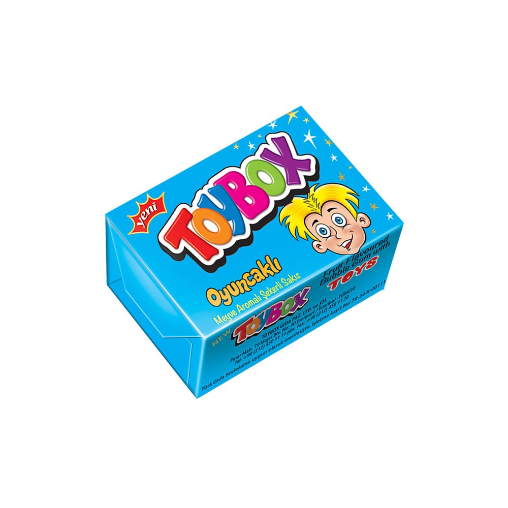 Toybox Oyuncaklı Sakız
