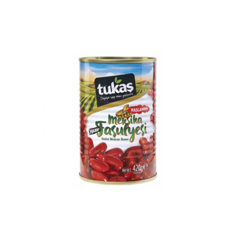 Tukaş Meksika Fasülyesi 420 Gr