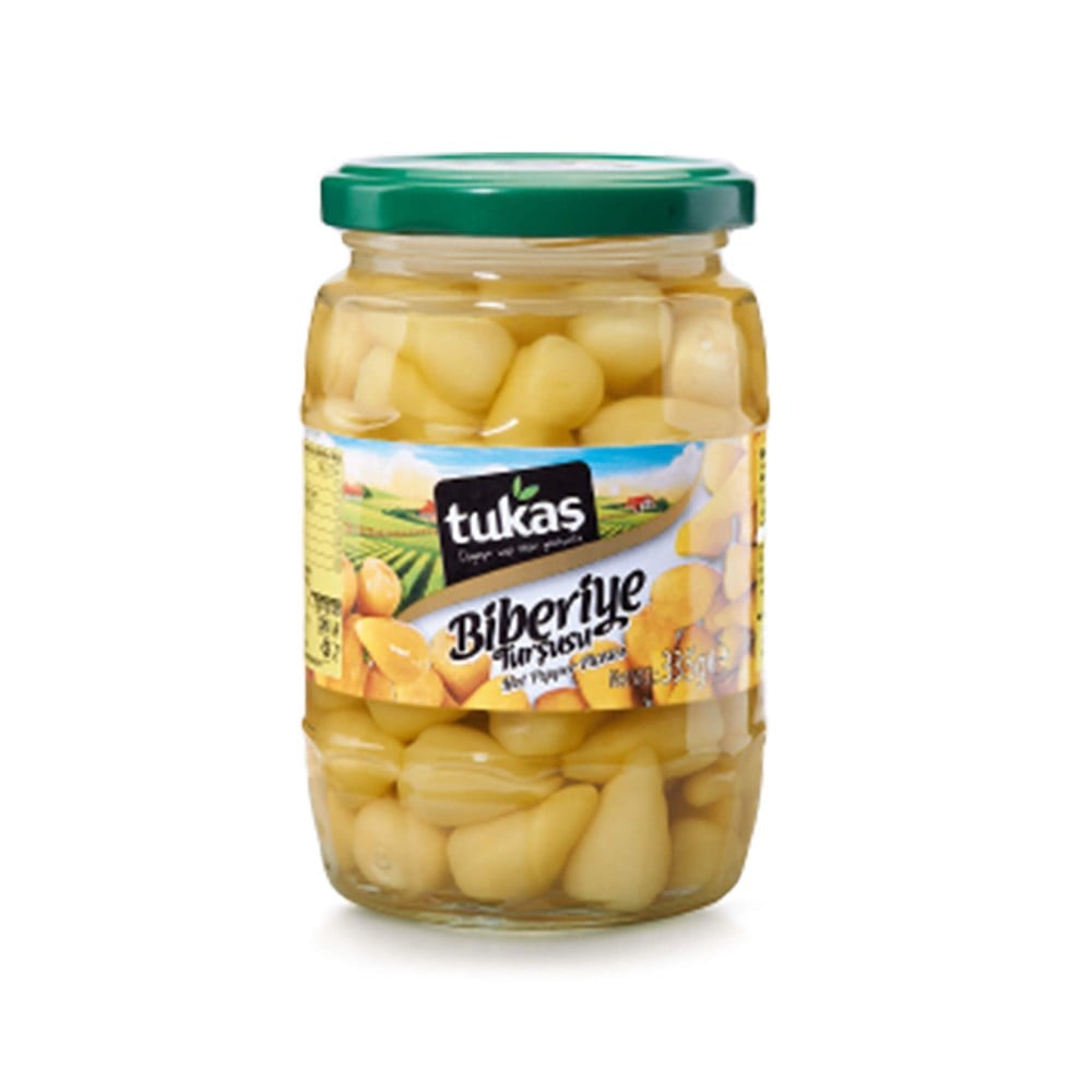 Tukaş Turşu 335 Gr Biberiye