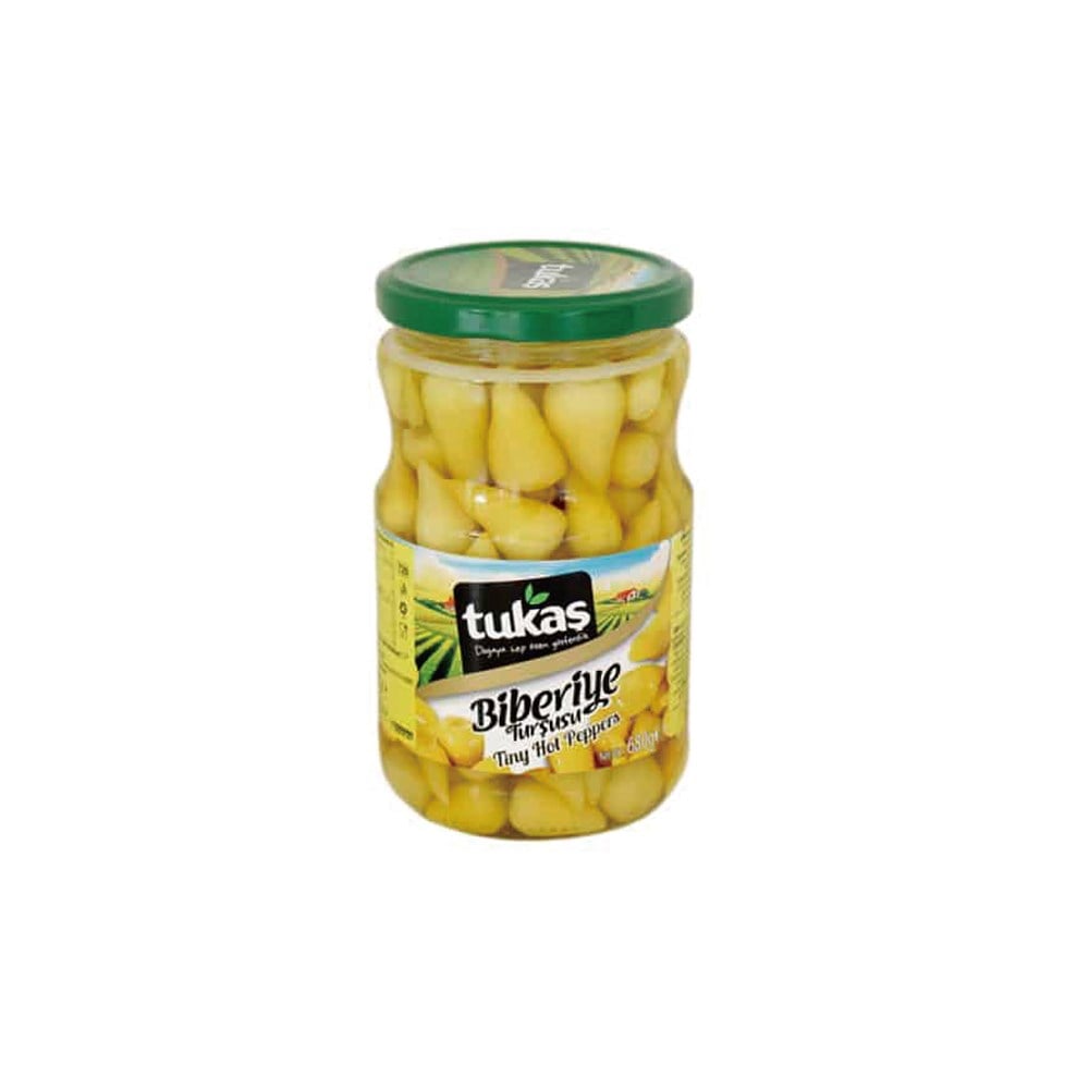 Tukaş Turşu 680 Gr Biberiye