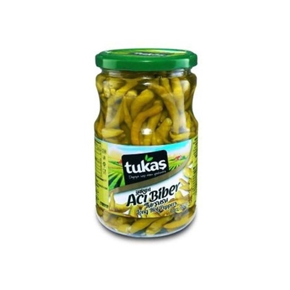 Tukaş Turşu 680 Gr Yakan Acı Biber