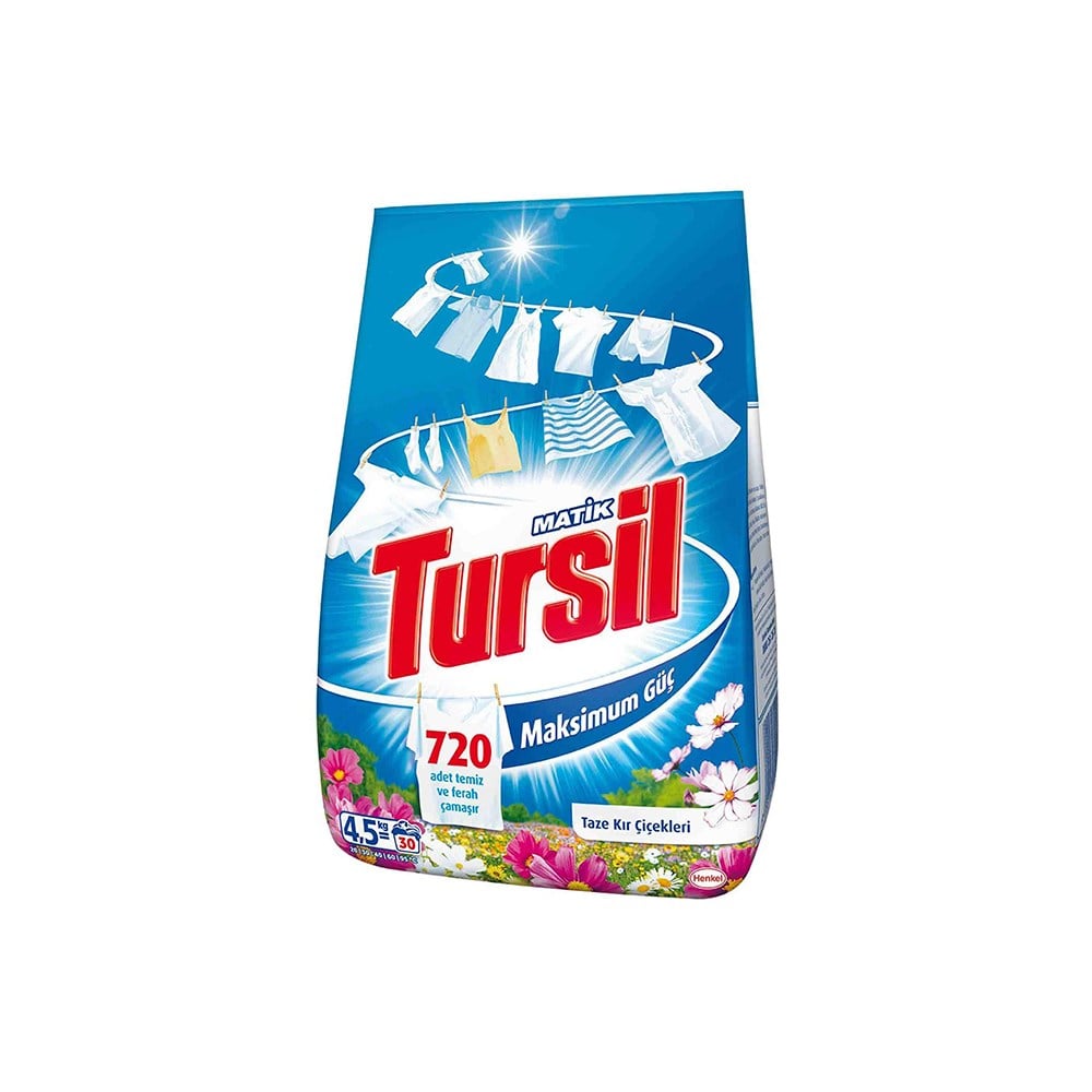 Tursil Matik 4,5 Kg Taze Kır Çiçekleri
