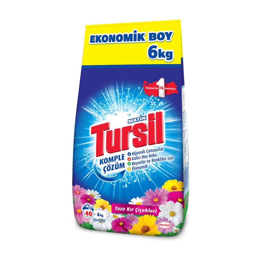 Tursil Matik 6 Kg Taze Kır Çiçekleri