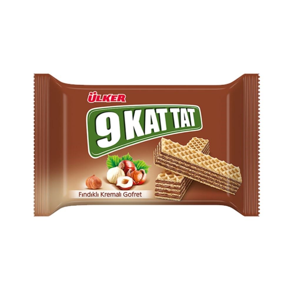 Ülker 9 Kat Tat Gofret 39 Gr Fındıklı
