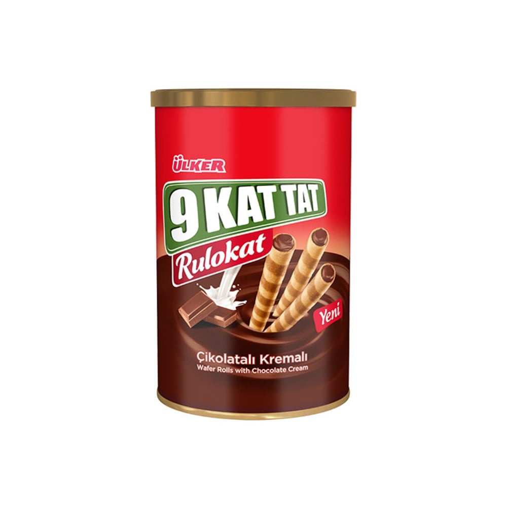 Ülker 9 Kat Tat Rulokat 170 Gr Çikolatalı