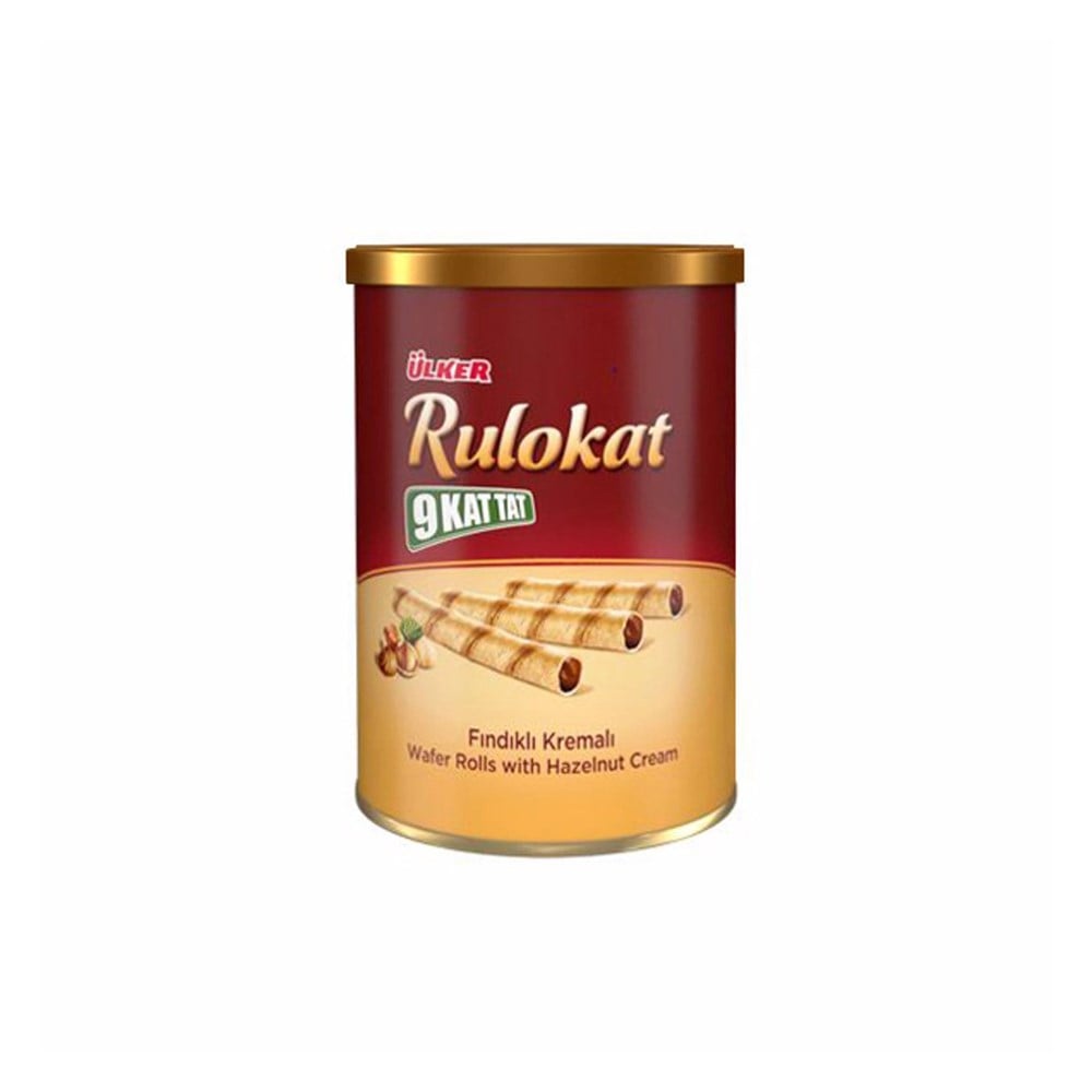 Ülker 9 Kat Tat Rulokat 170 Gr Fındıklı