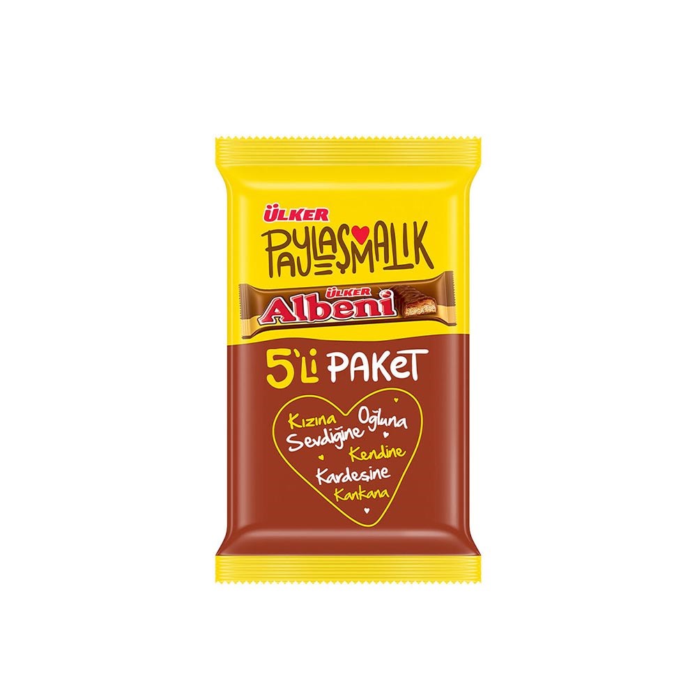 Ülker Albeni 180 Gr 5'li Paket