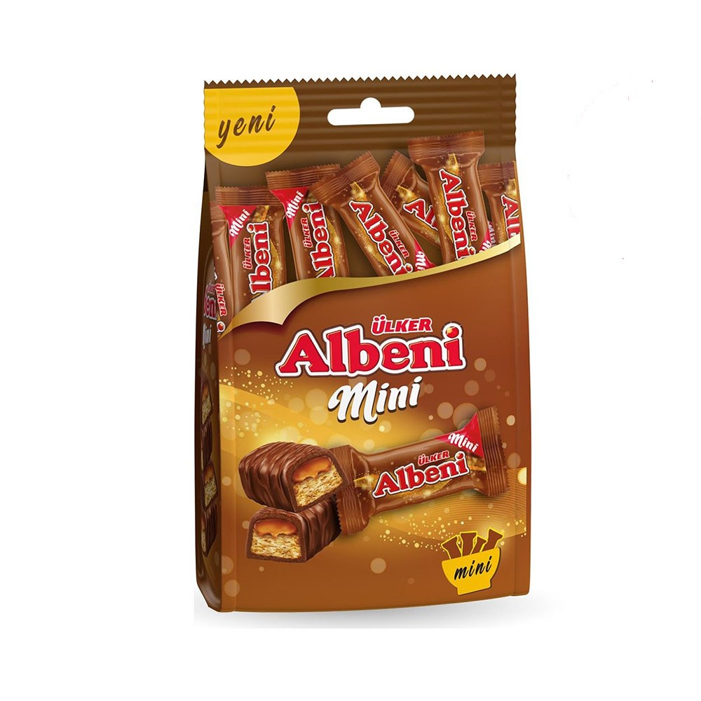 Ülker Albeni Çikolata Mini 89 Gr 10'lu