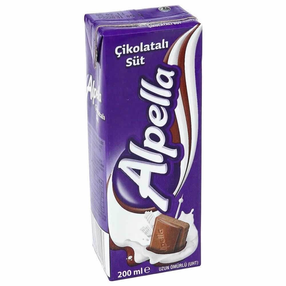Ülker Alpella Süt 200 Ml Çikolatalı