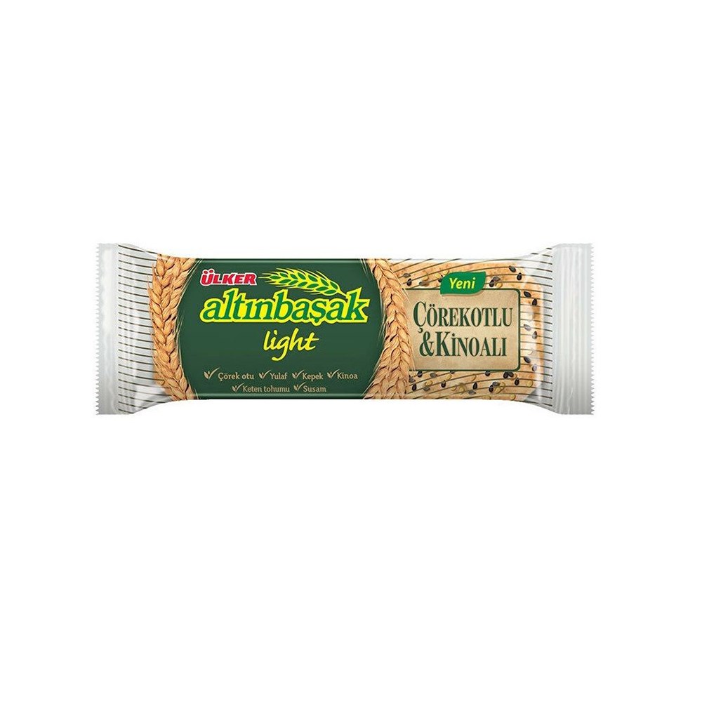 Ülker Altınbaşak Light 40 Gr Çörek Otlu