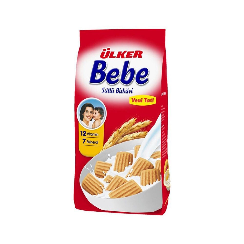 Ülker Bebe Bisküvisi 400 Gr