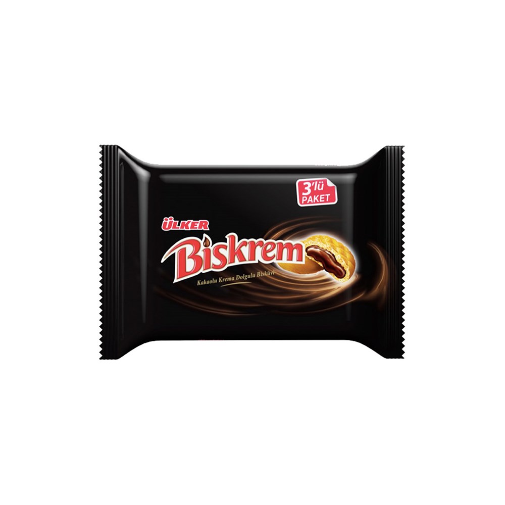 Ülker Biskrem 240 Gr 3'lü