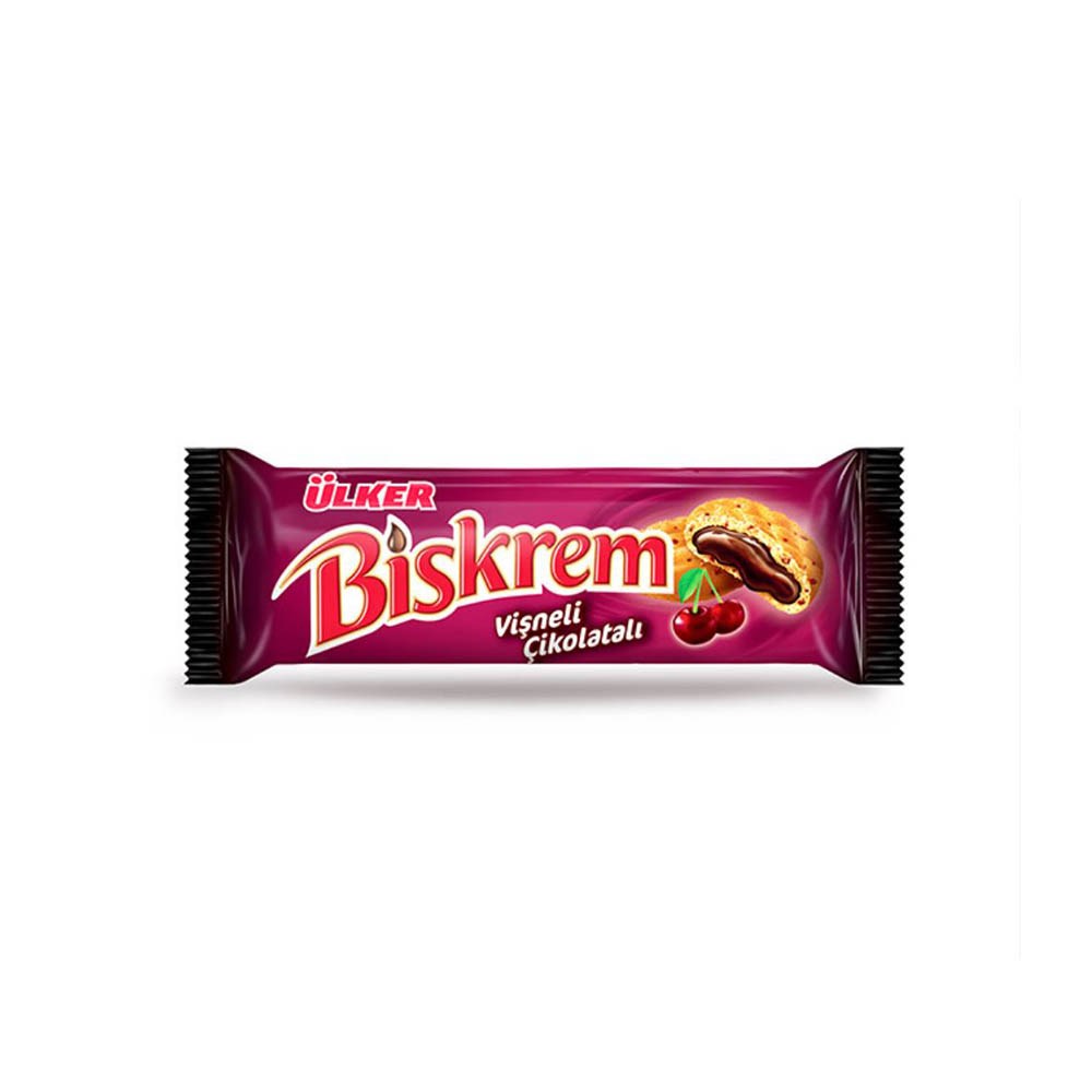 Ülker Biskrem 90 Gr Vişneli Çikolata
