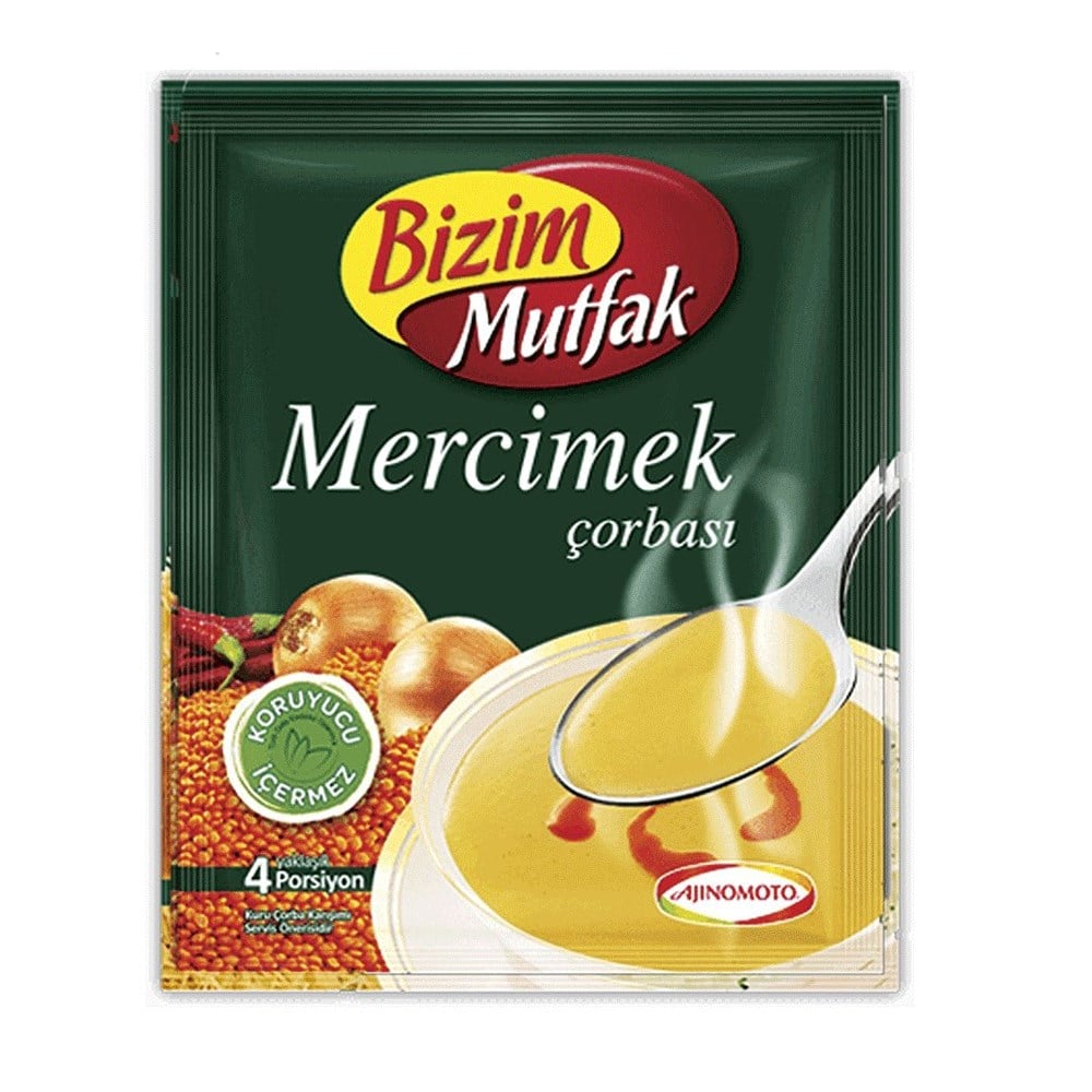 Ülker Bizim Çorba Klasik 72 Gr Mercimek