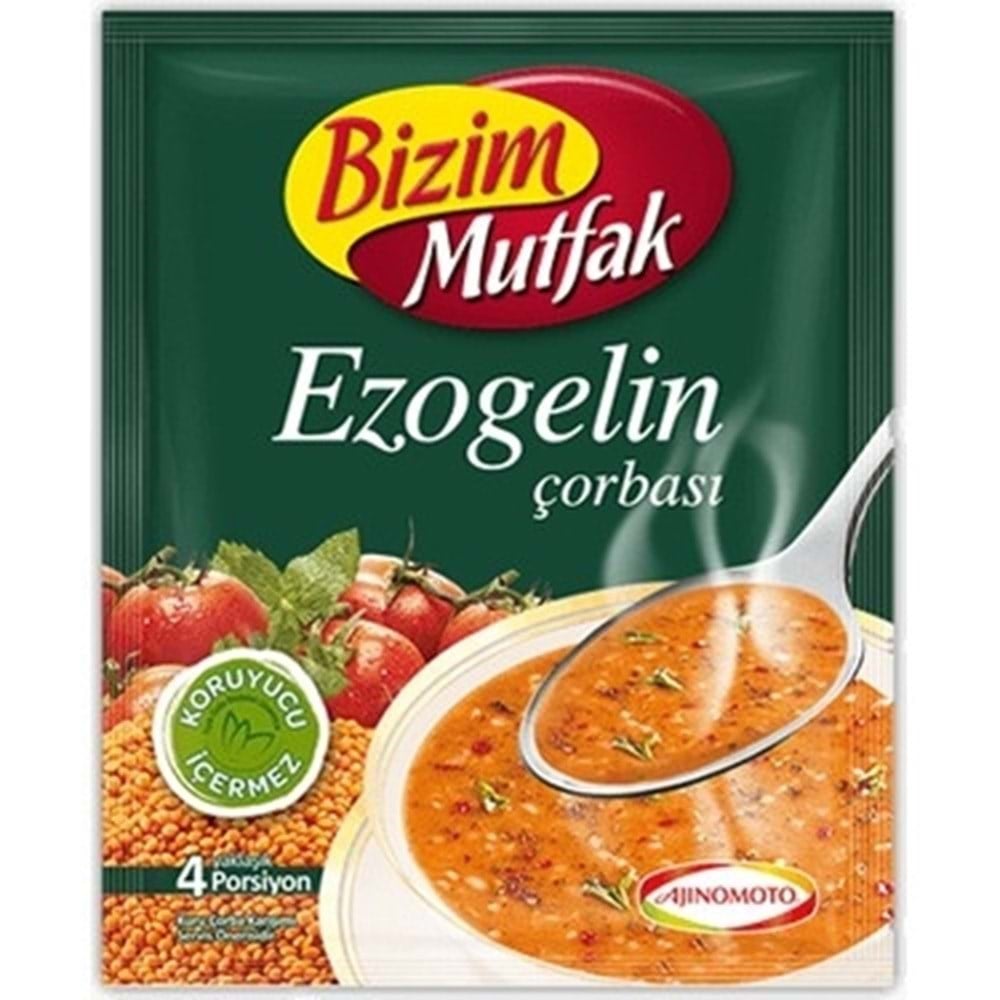 Ülker Bizim Çorba Klasik 80 Gr Ezogelin