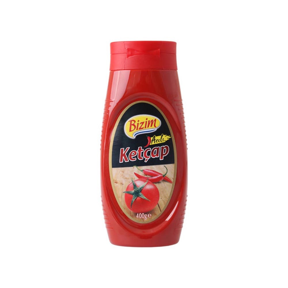 Ülker Bizim Ketçap 400 Gr Acılı Y