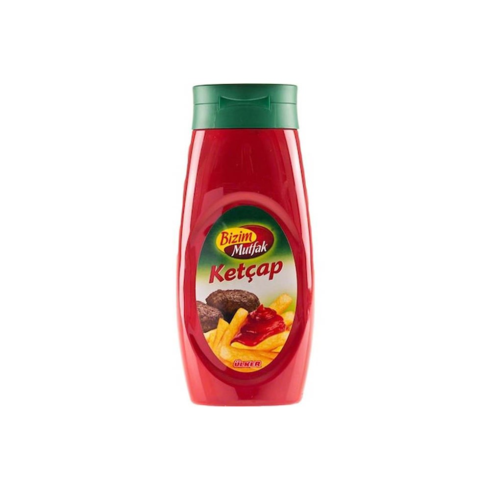 Ülker Bizim Ketçap 400 Gr Sade Y