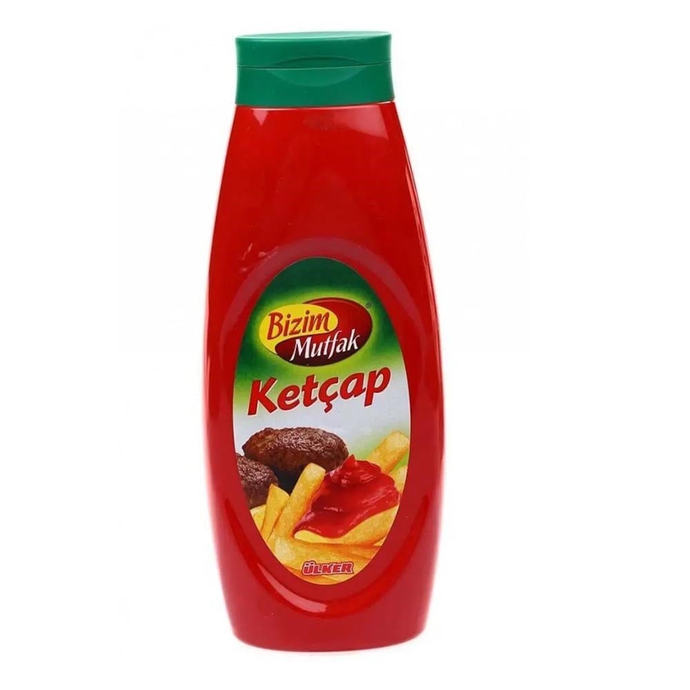 Ülker Bizim Ketçap 600 Gr
