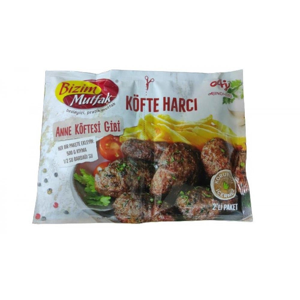 Ülker Bizim Köfte Harcı 85 Gr 2'li