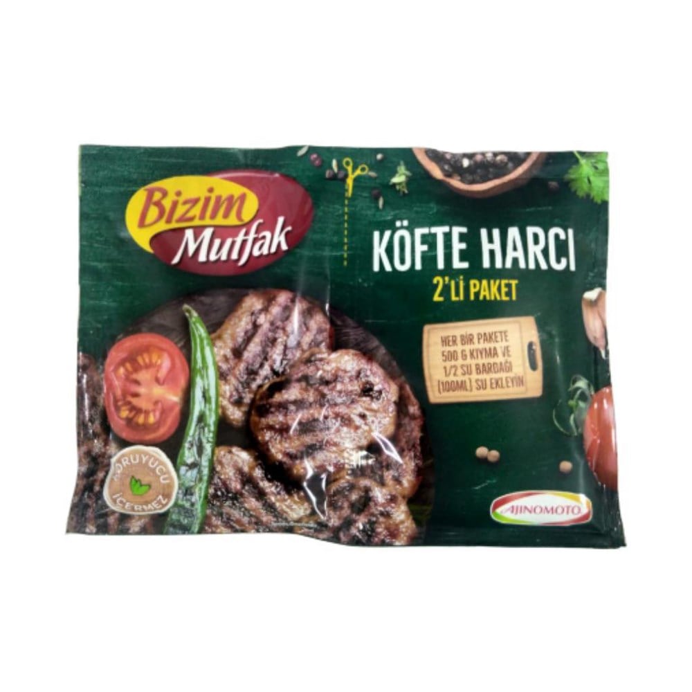Ülker Bizim Köfte Harcı 85 Gr 2'li Paket