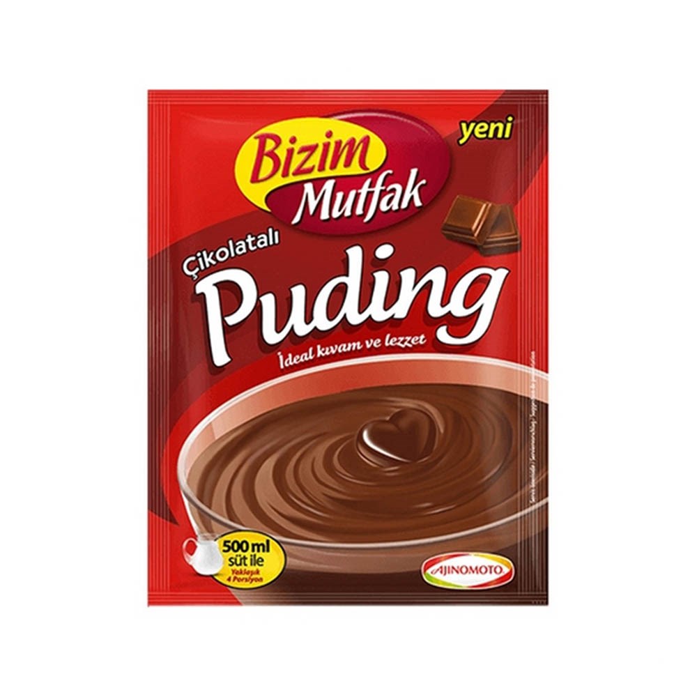 Ülker Bizim Toz Puding 115 Gr Çikolatalı