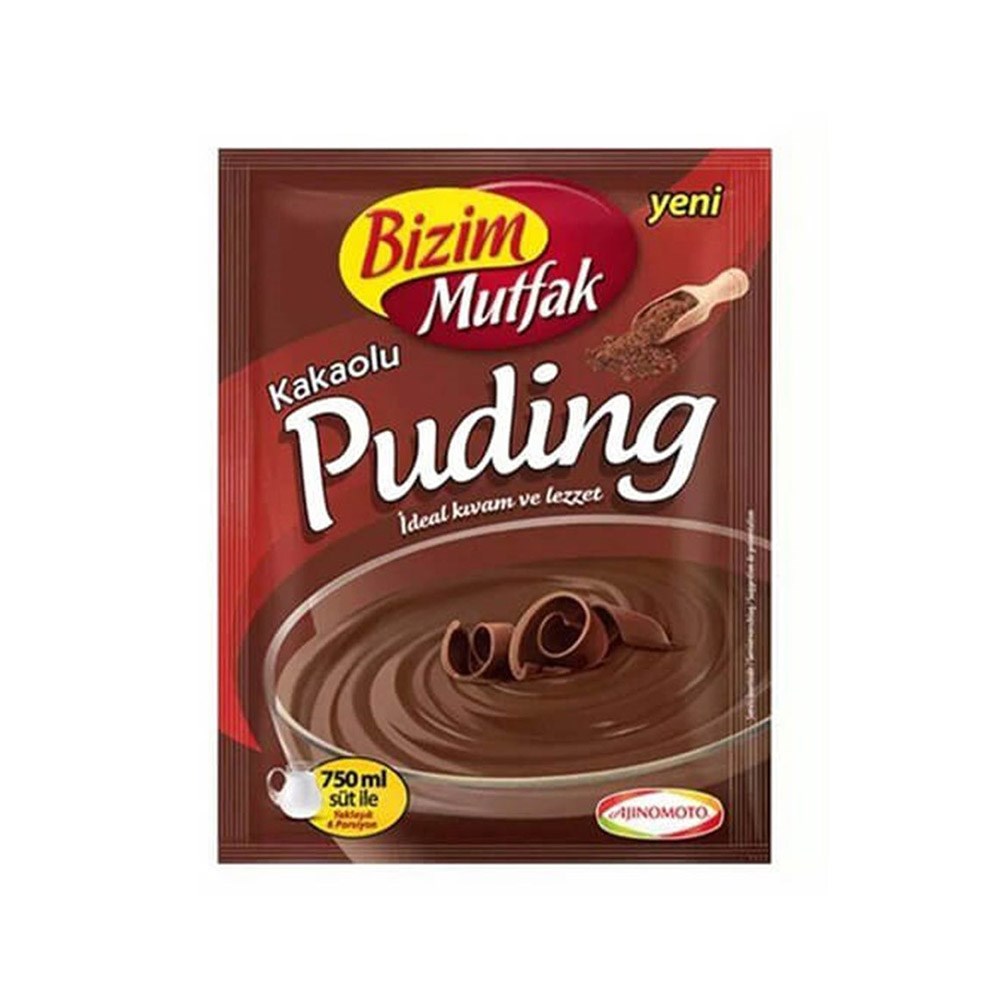 Ülker Bizim Toz Puding 150 Gr Kakaolu