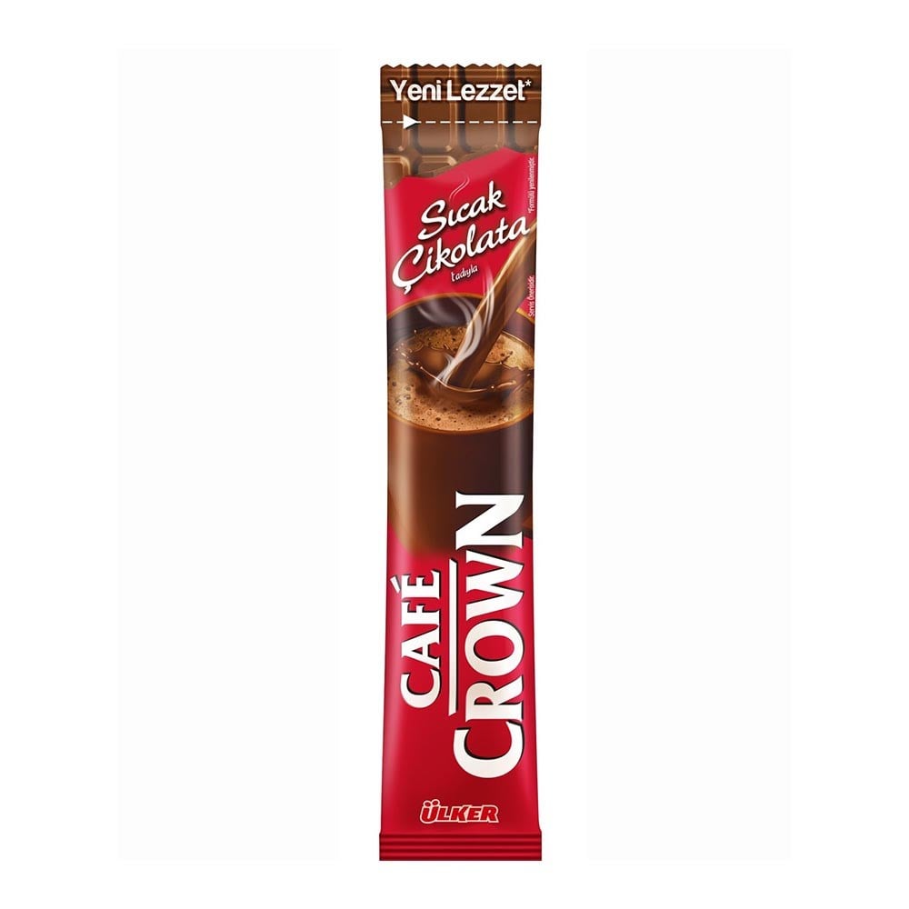 Ülker Cafe Crown 18.5 Gr Sıcak Çikolata