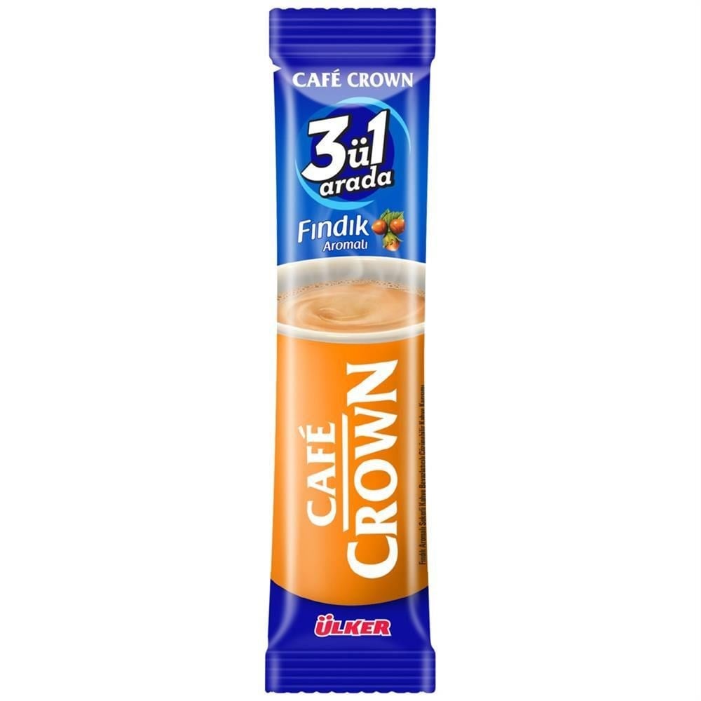 Ülker Cafe Crown 3ü1 13 Gr Fındıklı