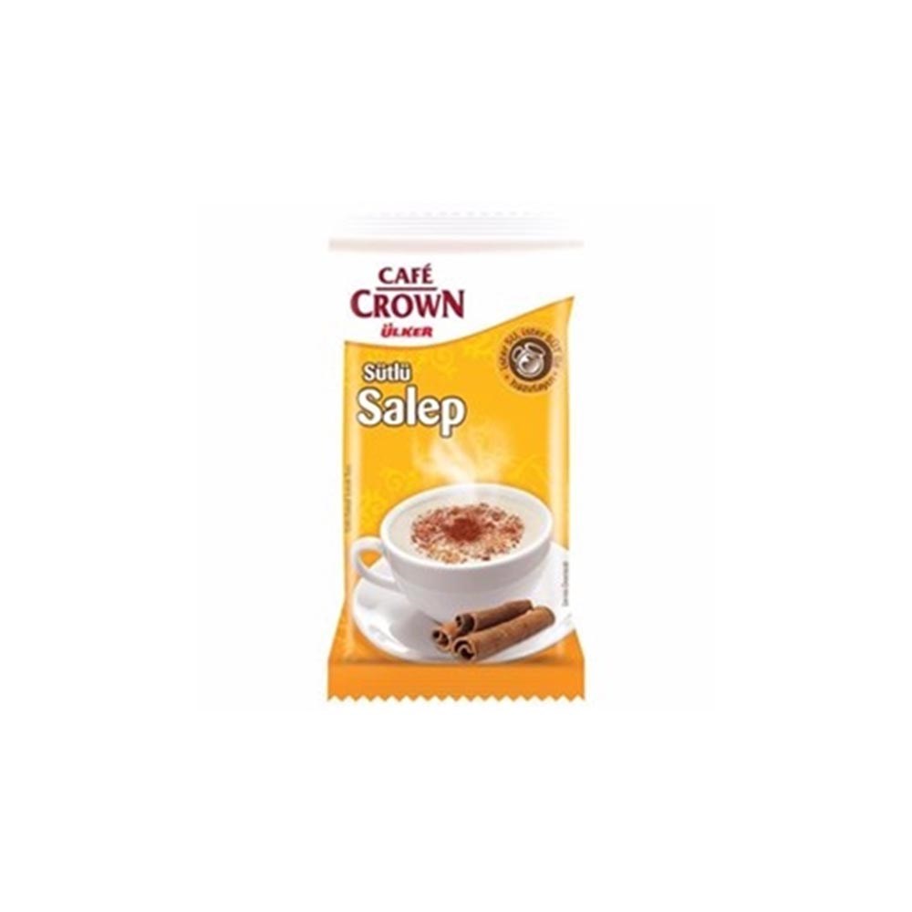 Ülker Cafe Crown Salep 15 Gr Sütlü