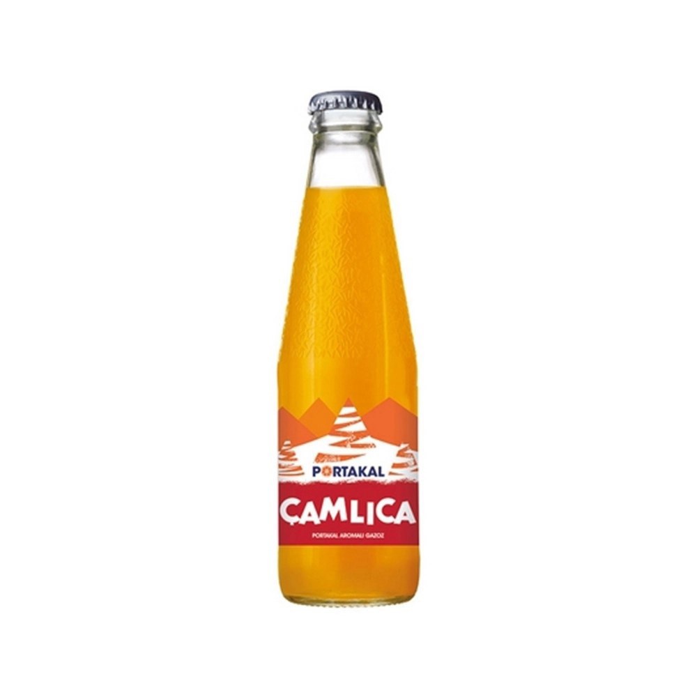 Ülker Çamlıca 250 Ml Gazoz Portakallı