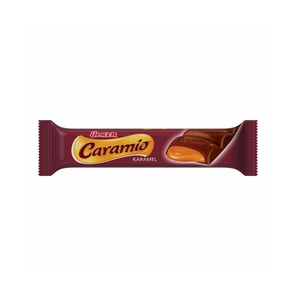 Ülker Caramio Finger 7 Gr Karamelli