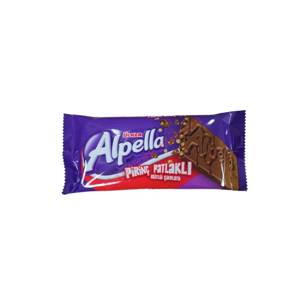 Ülker Çik.tablet 65 Gr Alpella Pirinç Patlaklı