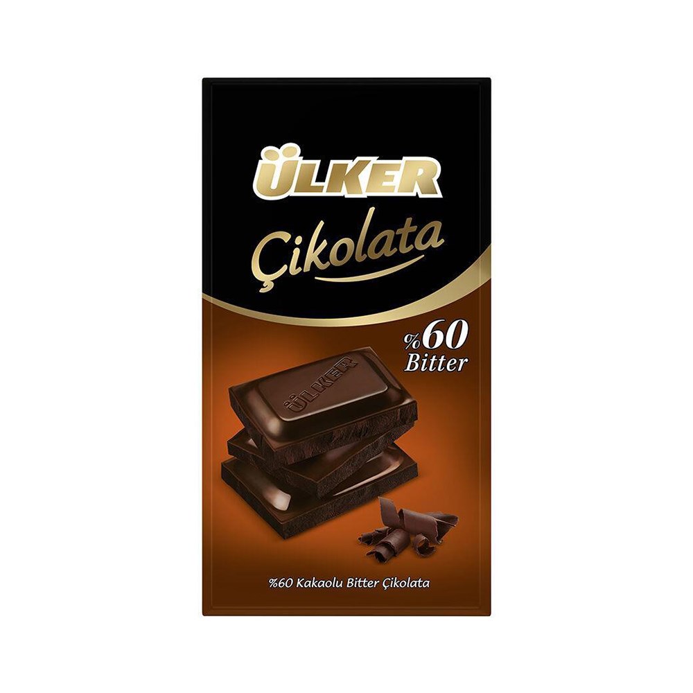 Ülker Çik.tablet 80 Gr Bitter