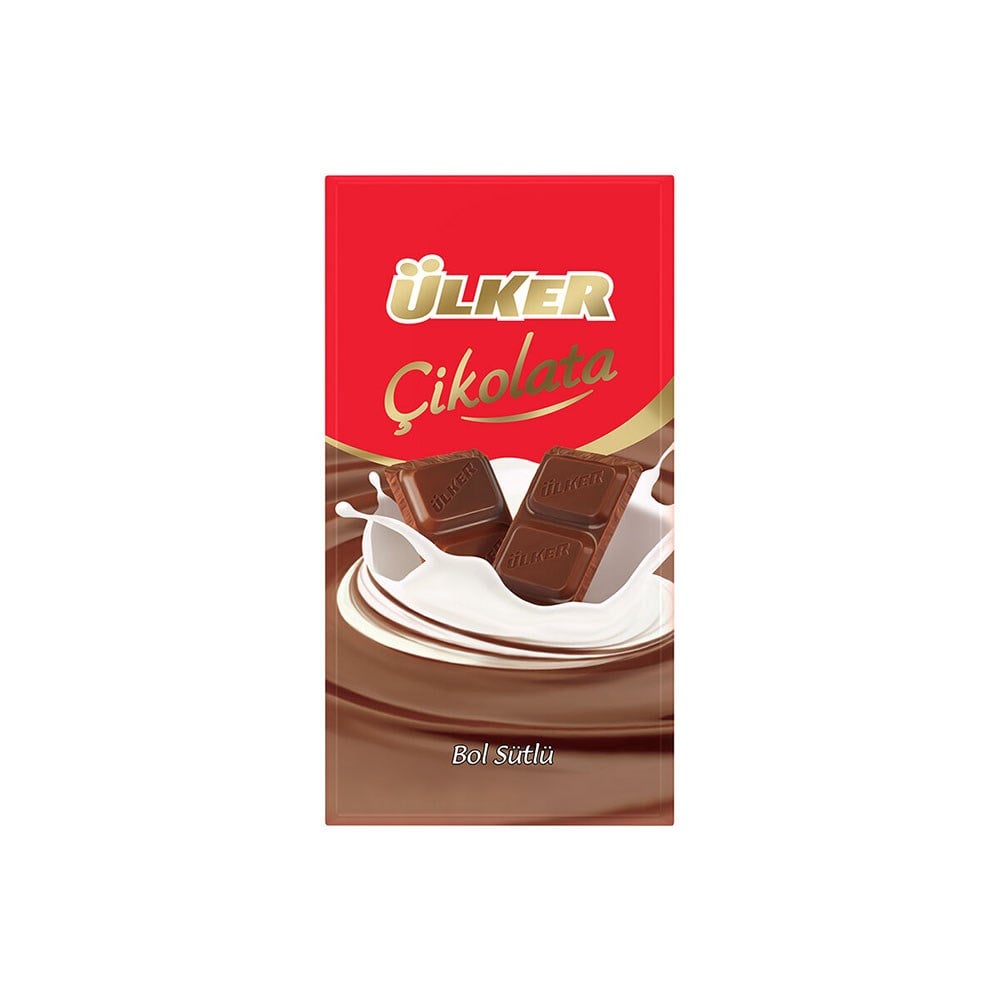 Ülker Çik.tablet 80 Gr Sütlü