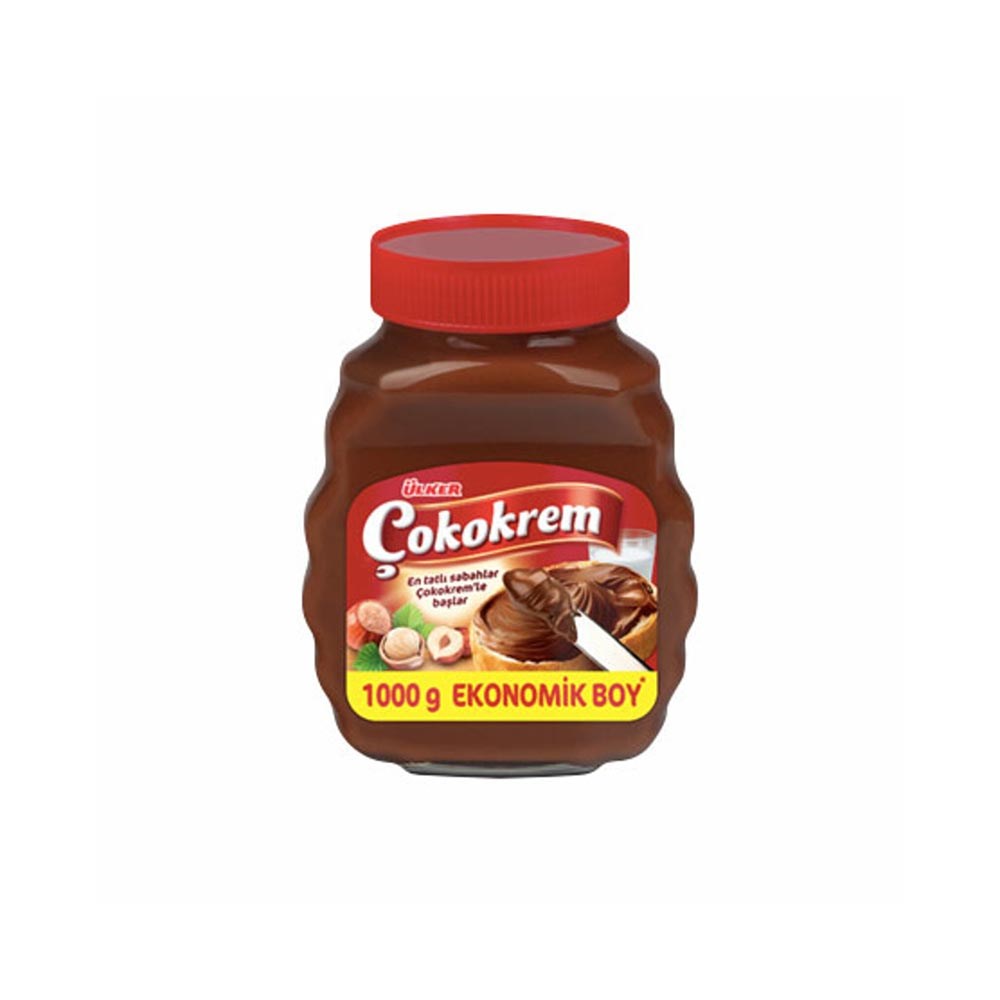 Ülker Çokokrem 1000 Gr Kavanoz