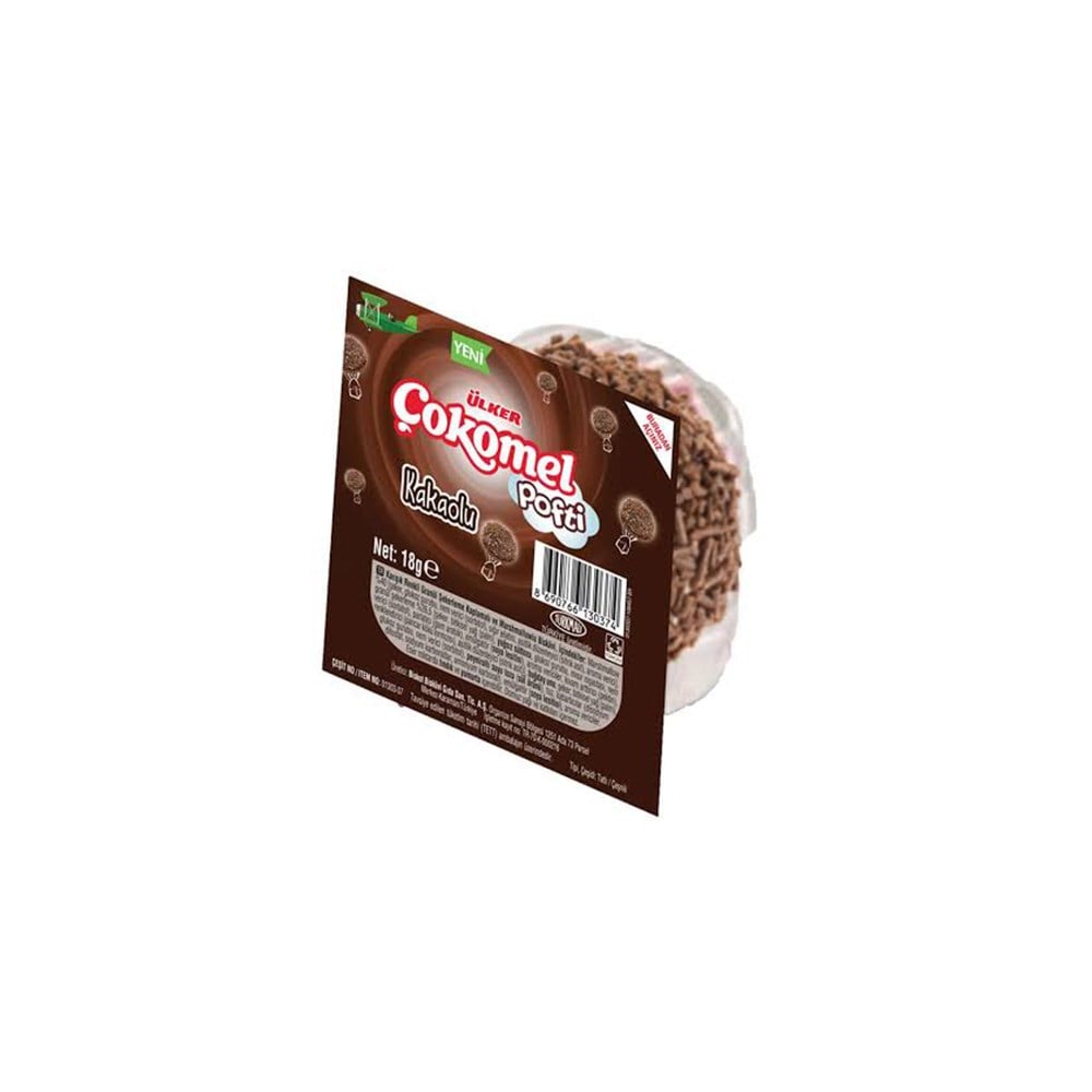 Ülker Çokomel Pofti Kakaolu 18 Gr