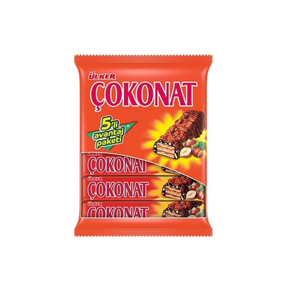 Ülker Çokonat 120 Gr 5'li Paket