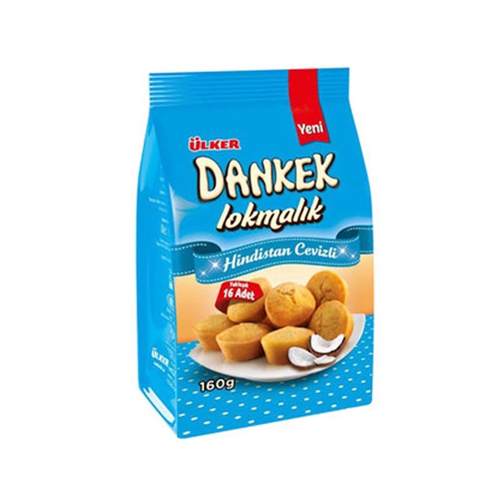 Ülker Dankek Lokmalık 160 Gr H.cevizli